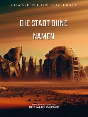 cover image of Die Stadt ohne Namen